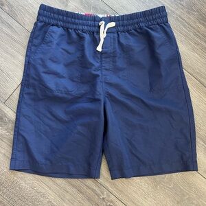 Vineyard Vines Boys XL 16 Navy Blue Swim Shorts Trunks Unlined